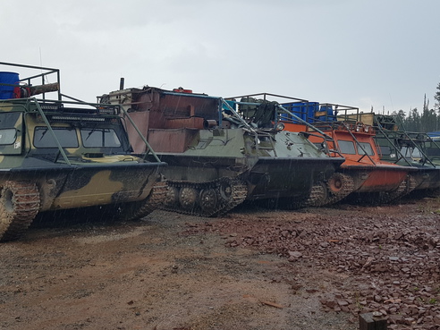Vehicles and machinery